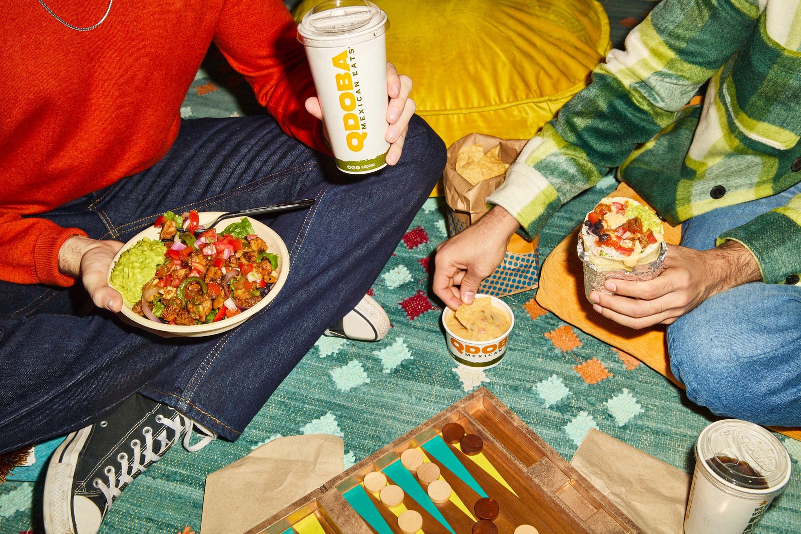 Boston Qdoba Grand Opening Event with Free Burritos for a Year Giveaway, Prizes, and More! 